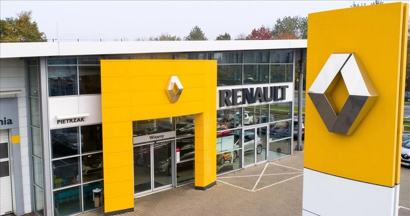 Renault Arkana cena 144900 przebieg: 9000, rok produkcji 2022 z Dąbie małe 67